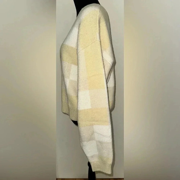 Vans Winter Checker Relaxed Cardigan In Turtledove - Size XL - NWT - Picture 6 of 8